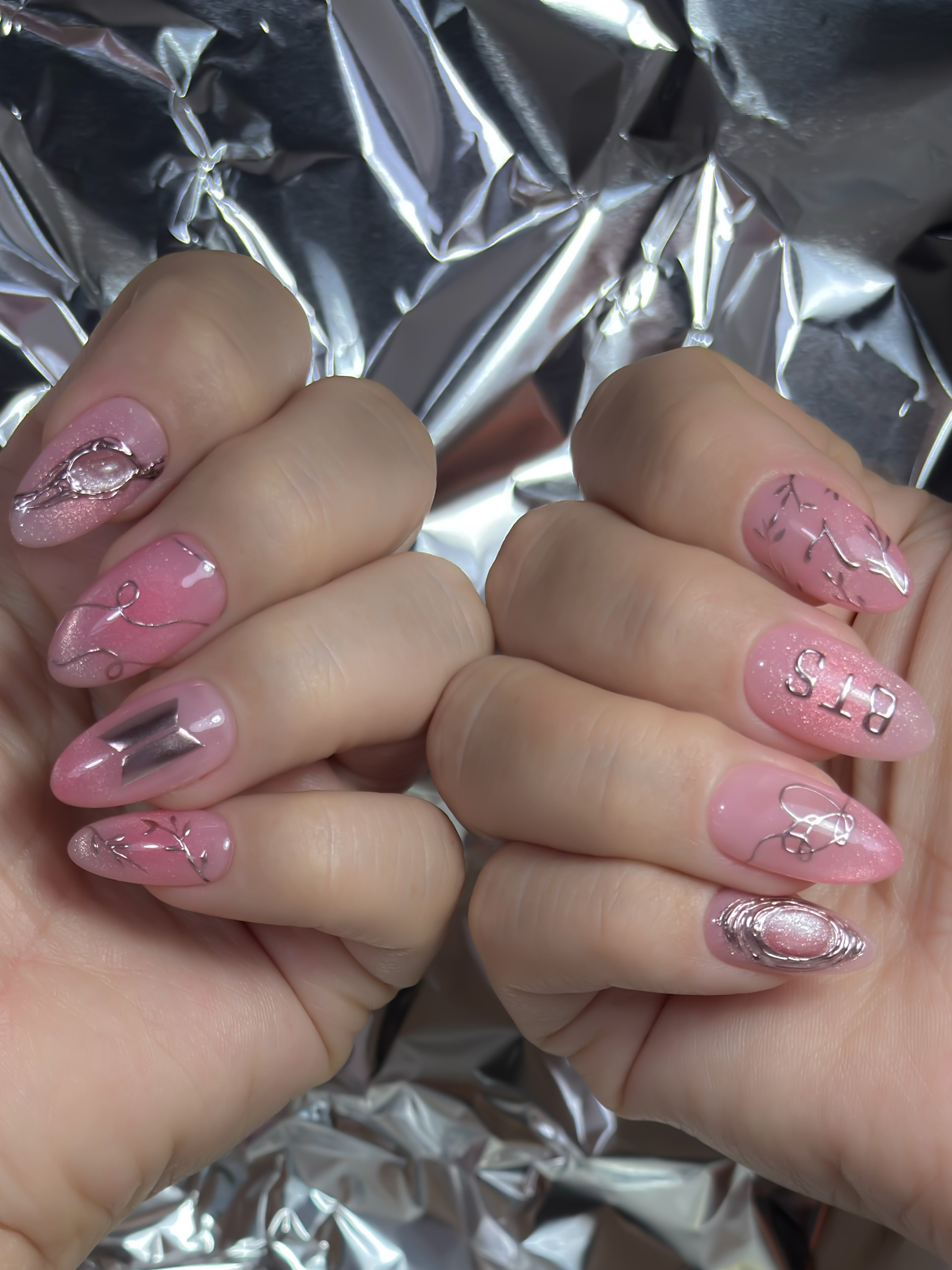BTS Pink Dreams